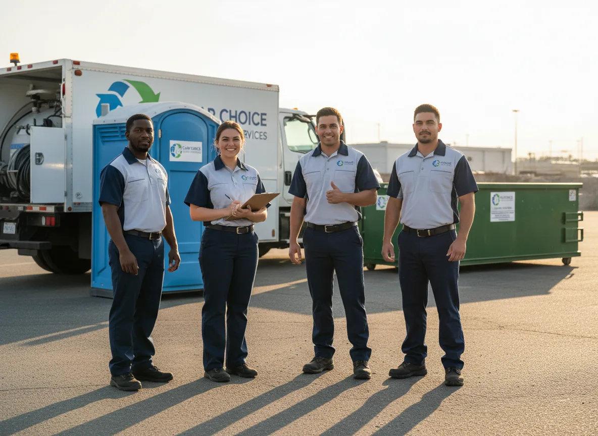 Porta Potty Rental company in Red Bud, IL