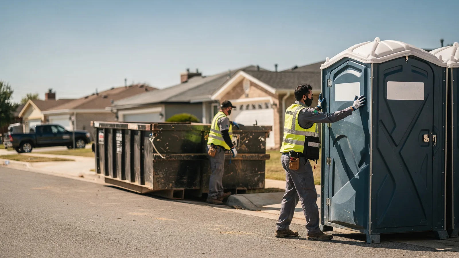 Porta Potty Rental in Red Bud, IL near me
